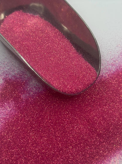 Pink Fine Polyester Glitter: Crafting & Tumbler Supplies "Princess"