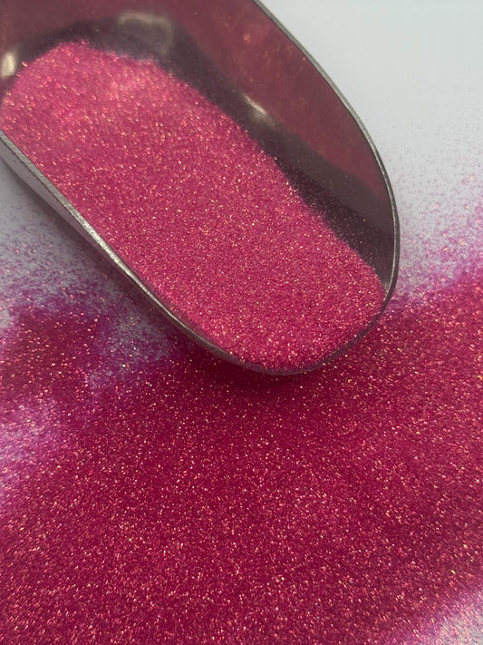 Pink Fine Polyester Glitter: Crafting & Tumbler Supplies "Princess"