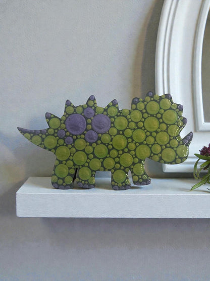 Dinosaur Magnets, Colorful and Fun, Perfect for Kids' Rooms