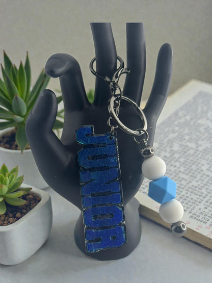Class Keychains, Fun Designs for Students, Lightweight