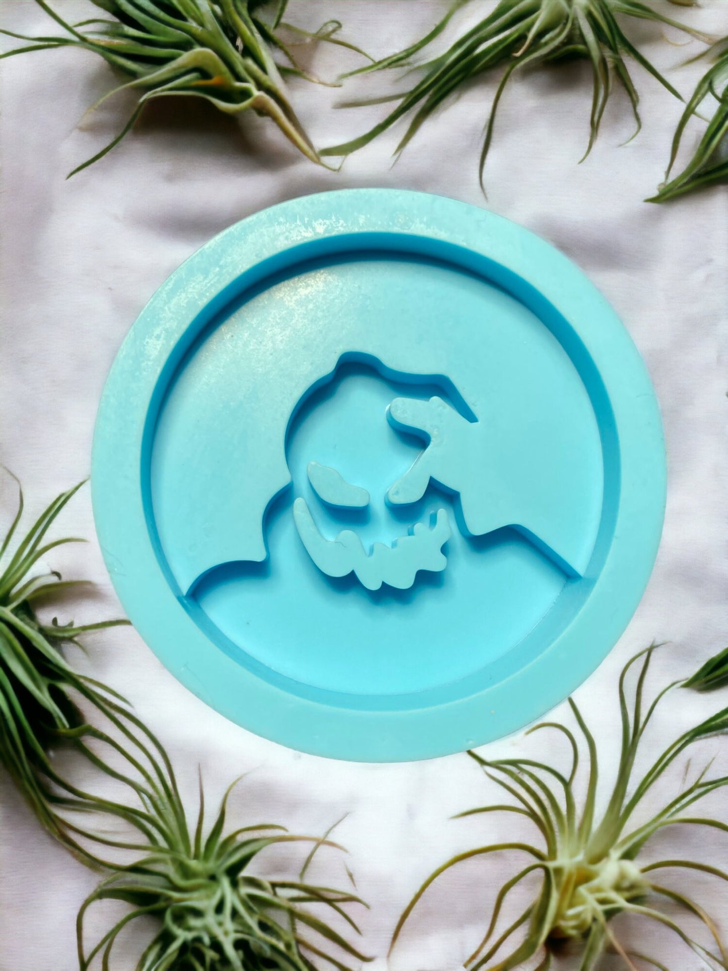 Halloween Phone Grip Silicone Molds | Custom PopSocket Resin Casting DIY Kit