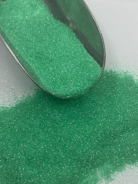 Pastel Green Fine Polyester Glitter: Crafting, Tumblers, Slime "Granny Smith"