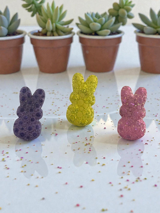 Colorful 3 Peeps Set Magnet, Cute Kitchen Decor