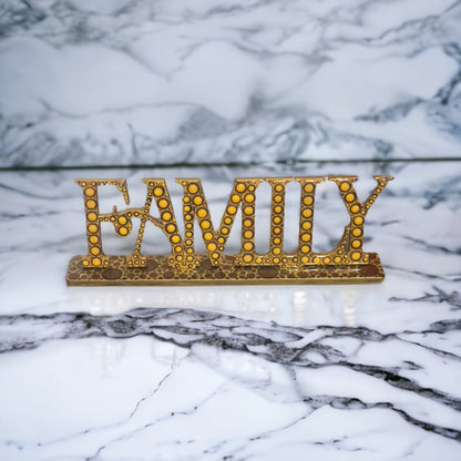 Family Decor Sign ***See Descripton***
