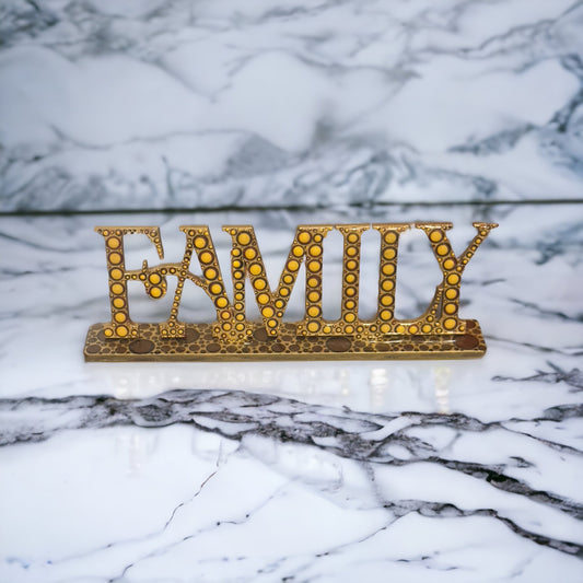 Family Decor Sign ***See Descripton***