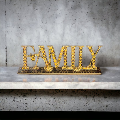 Family Decor Sign ***See Descripton***