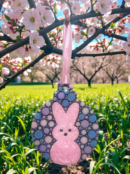 Easter Ornaments Dot Art