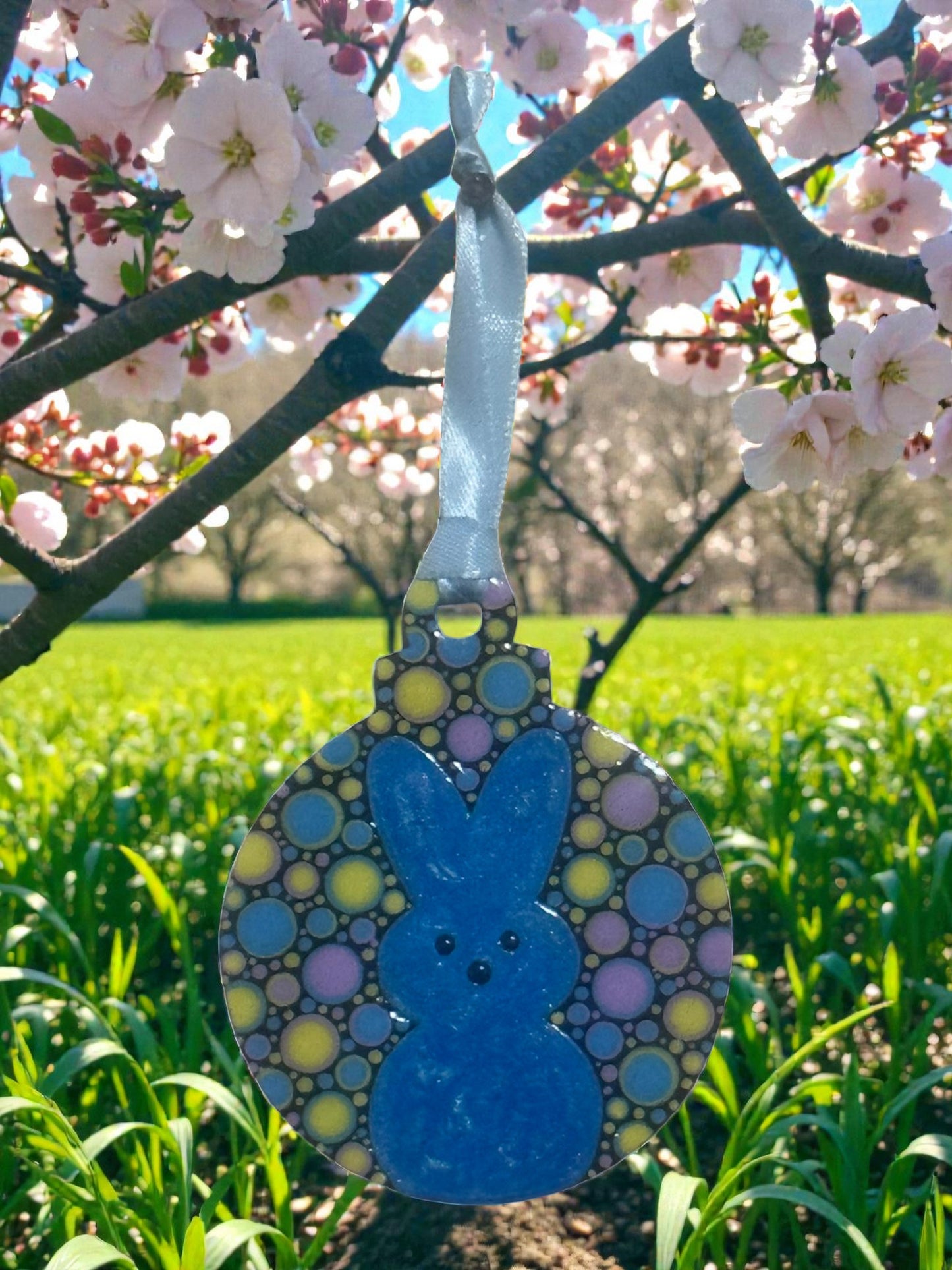 Easter Ornaments Dot Art