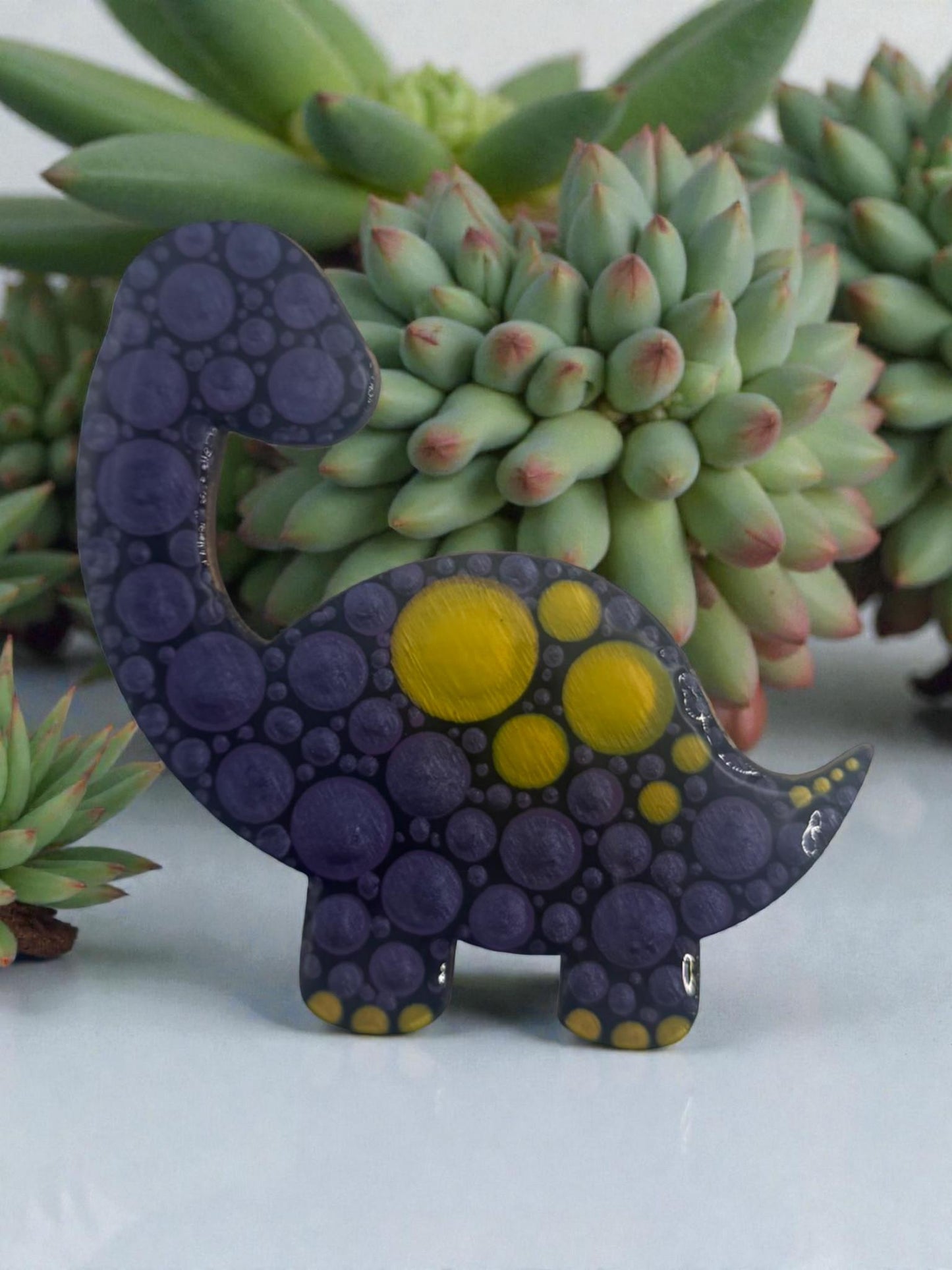 Dinosaur Magnets, Colorful and Fun, Perfect for Kids' Rooms