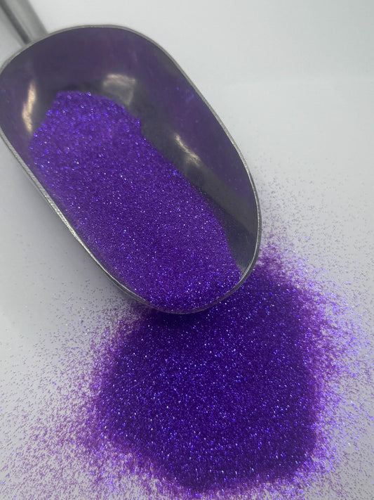 Neon Purple Fine Glitter: Crafting & Tumbler Supplies "Royale"