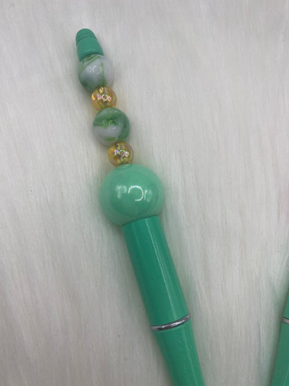 Stylish Customized Beaded Pens – The Ultimate Gift for Office Lovers and Creative Mind