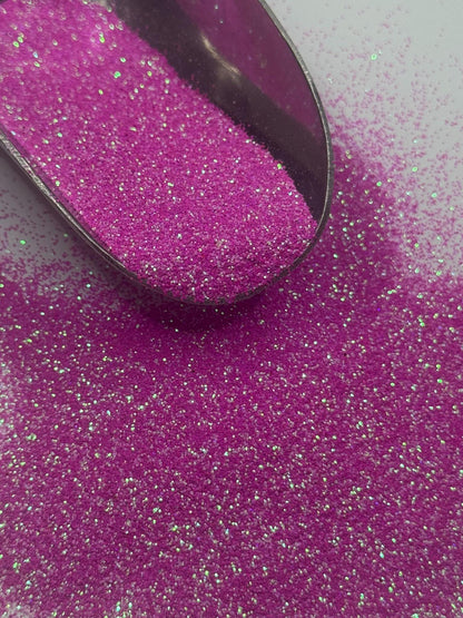 Hot Pink Fine Polyester Glitter: Crafting & Tumbler Supply "Flamingo"