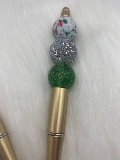 Stylish Customized Beaded Pens – The Ultimate Gift for Office Lovers and Creative Mind