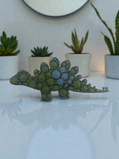 Dinosaur Magnets, Colorful and Fun, Perfect for Kids' Rooms