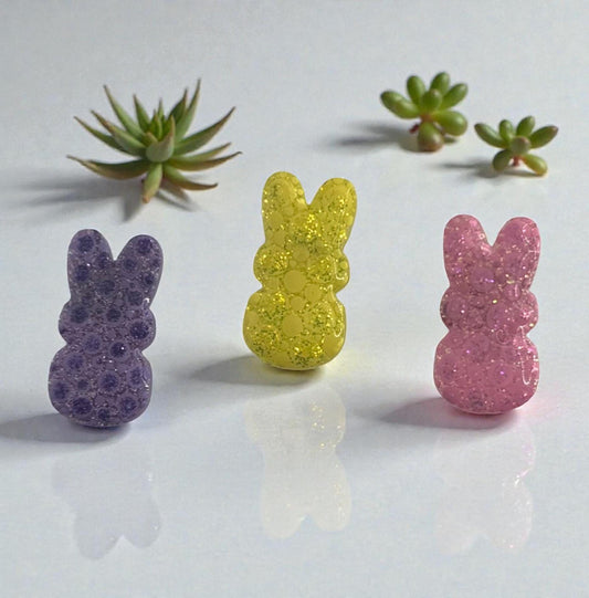 Colorful 3 Peeps Set Magnet, Cute Kitchen Decor