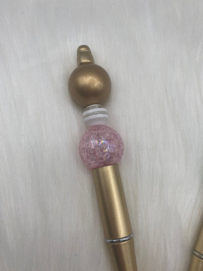 Stylish Customized Beaded Pens – The Ultimate Gift for Office Lovers and Creative Mind