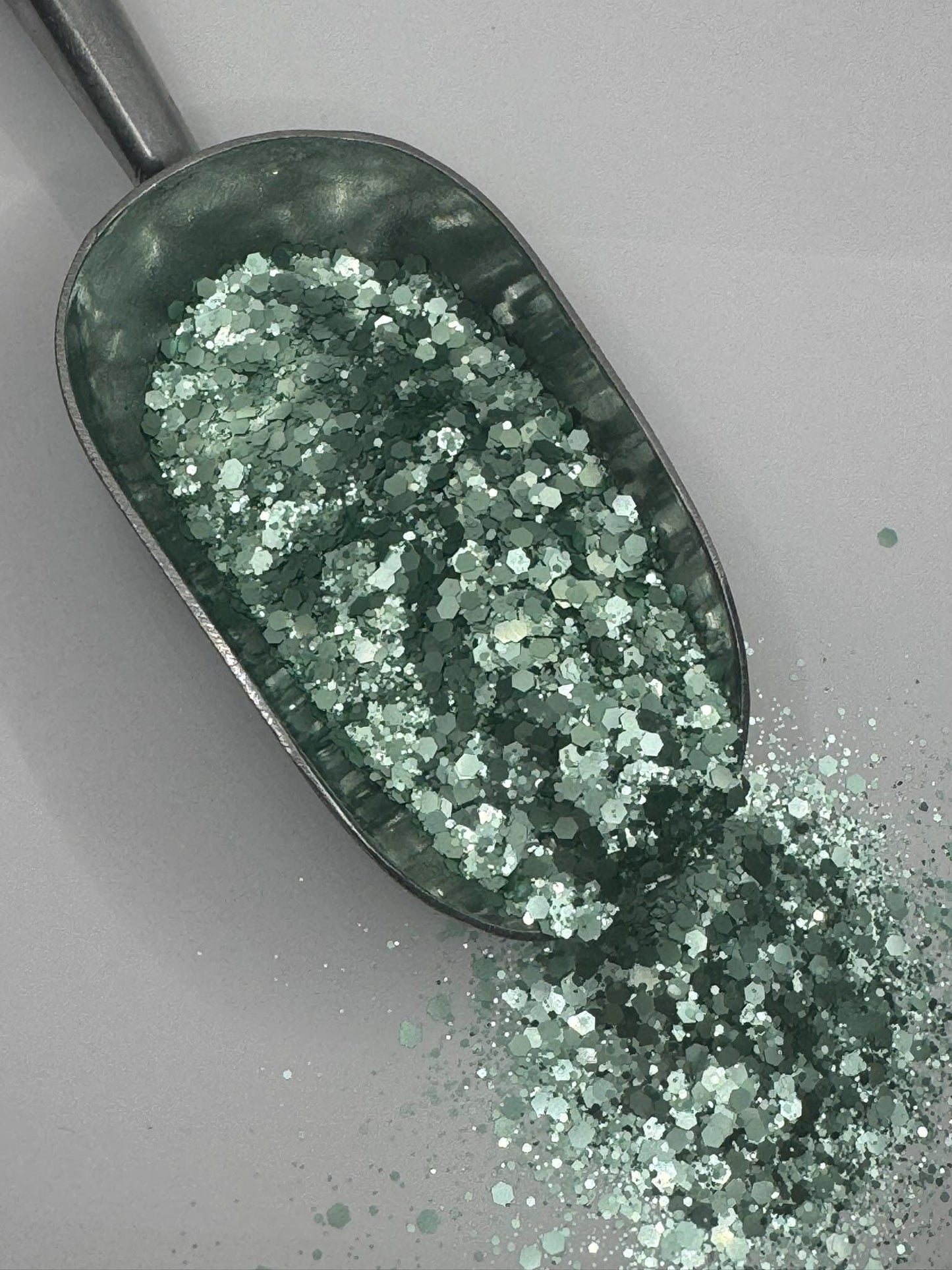 Mint Green Chunky Glitter: Crafting, Tumblers, Epoxy "Mint"