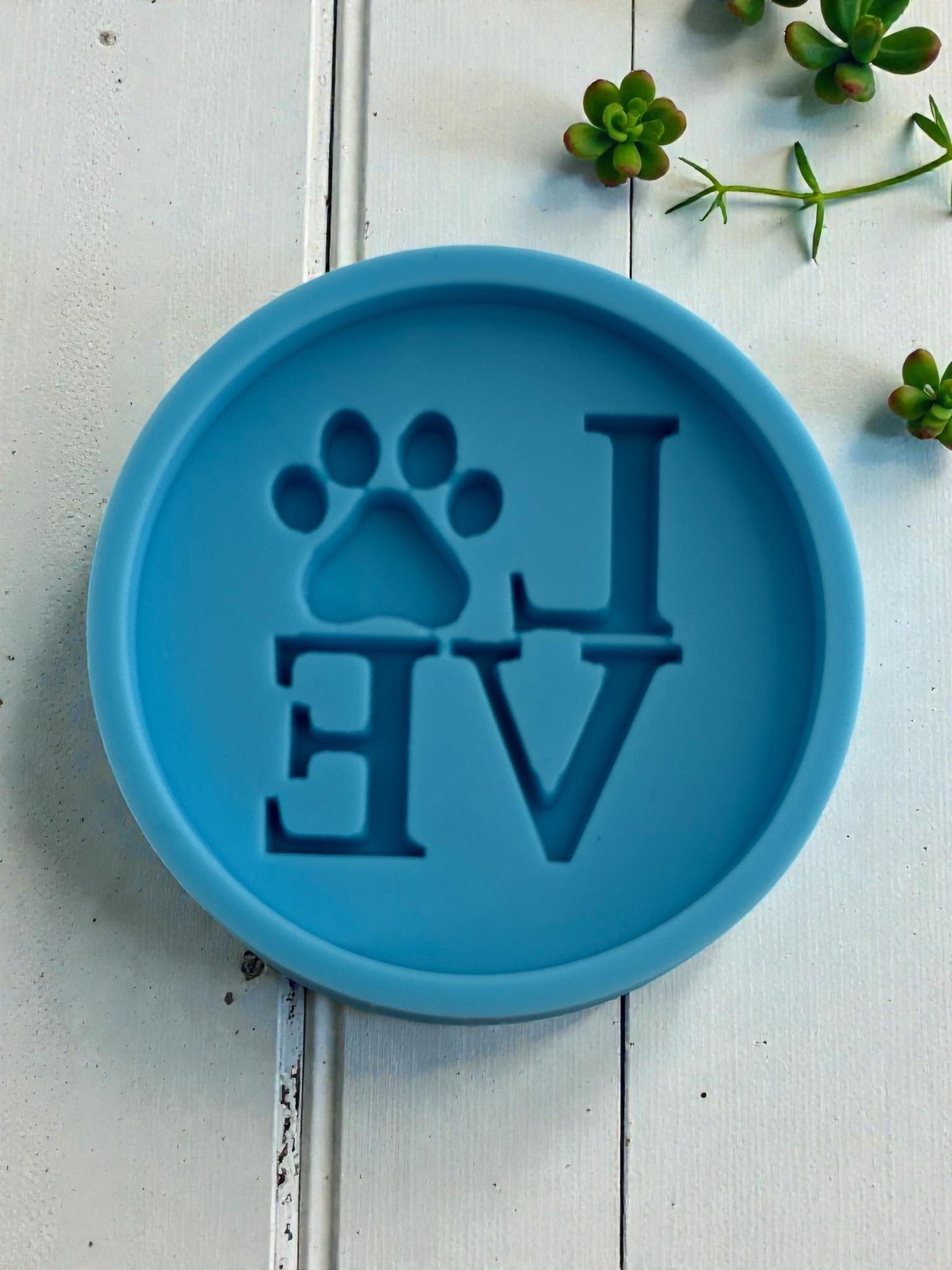 Phone Grip Silicone Molds | Custom PopSocket Resin Casting DIY Kit