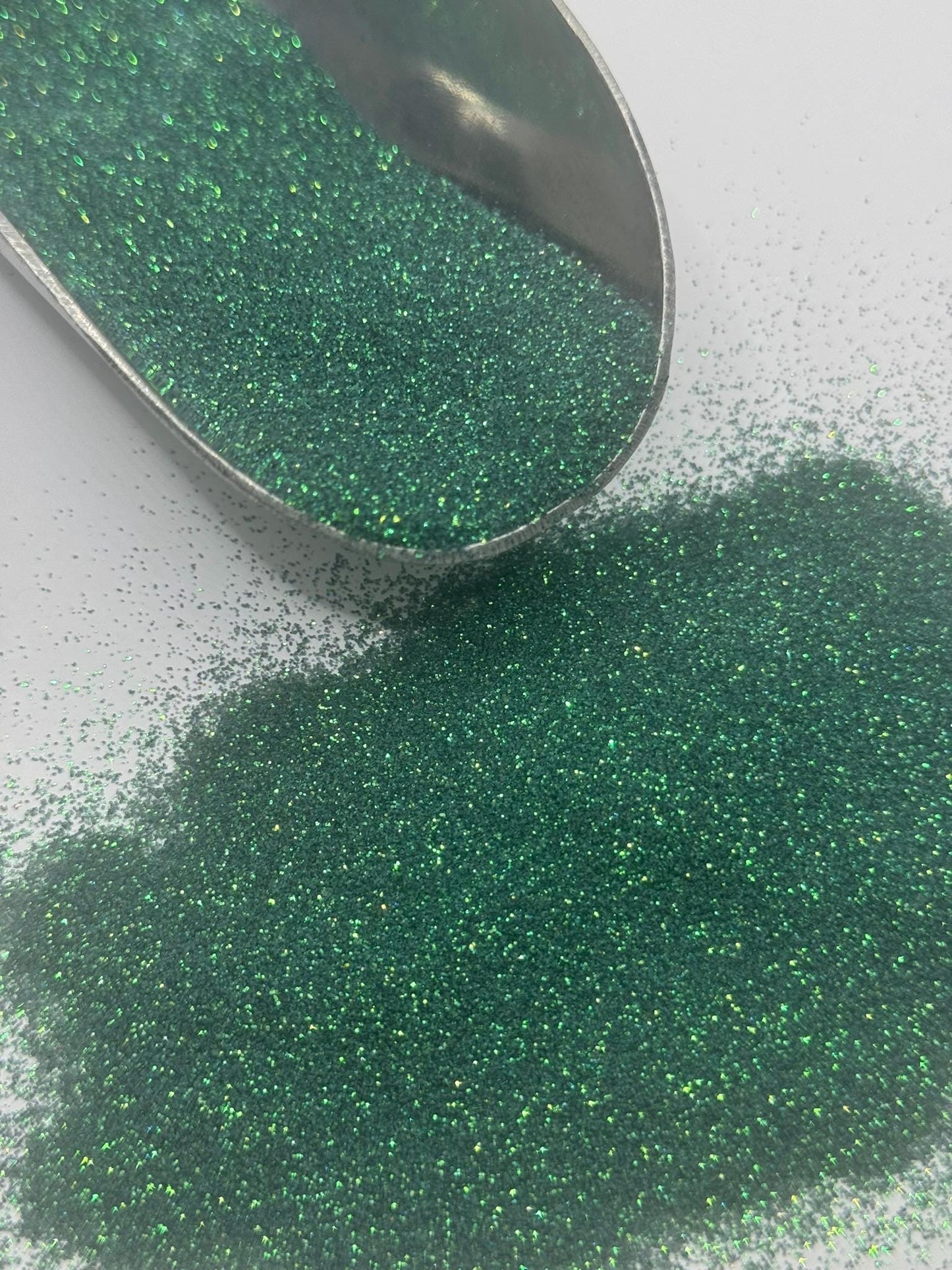 Dark Green Fine Polyester Glitter: Crafting, Tumblers, Slime "Money"