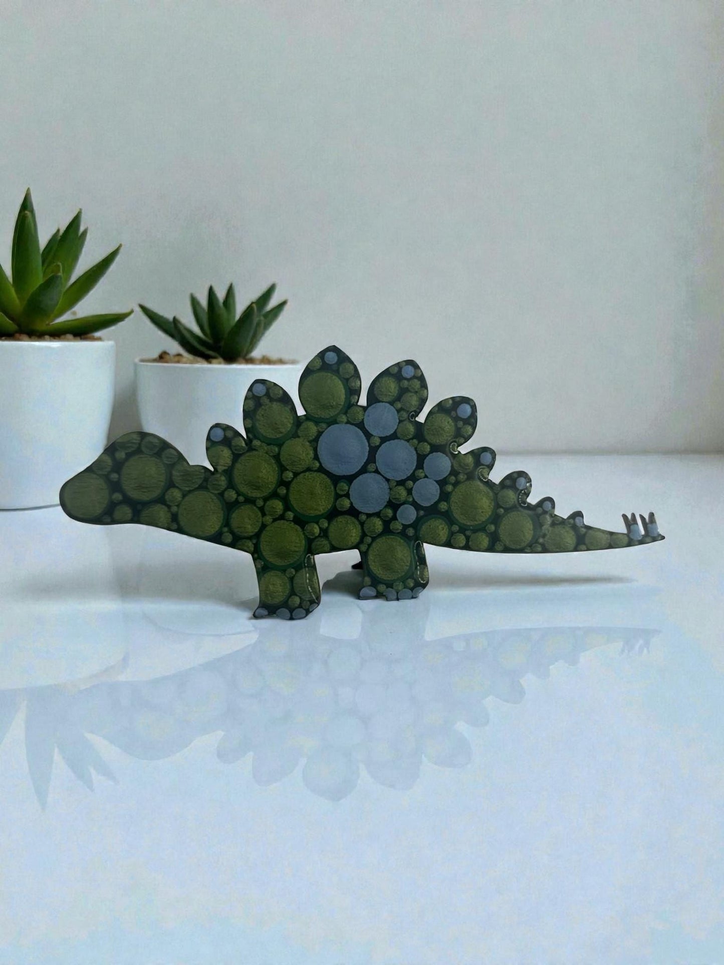 Dinosaur Magnets, Colorful and Fun, Perfect for Kids' Rooms