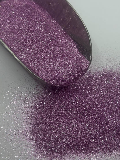 Lavender Fine Polyester Glitter: Crafting & Tumbler Supplies "Maisie"