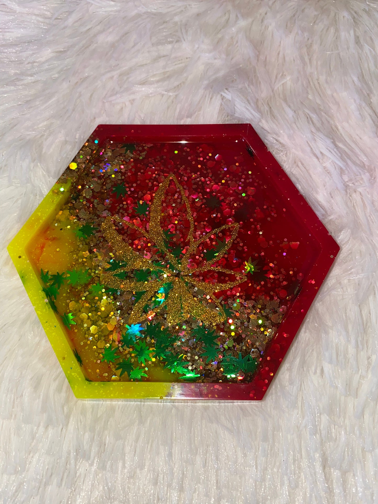 Rolling Tray Set: Stash Jar and Ashtray
