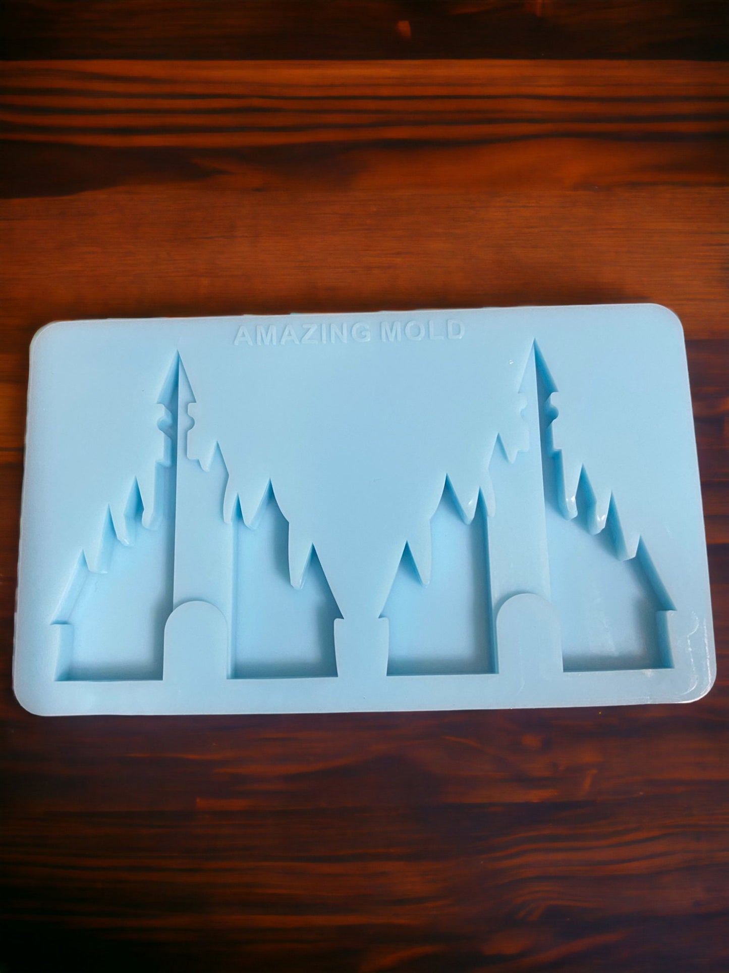 Silicone Straw Topper Molds: Star, Mermaid Tail, Castle