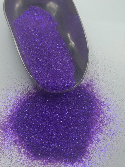 Neon Purple Fine Glitter: Crafting & Tumbler Supplies "Royale"