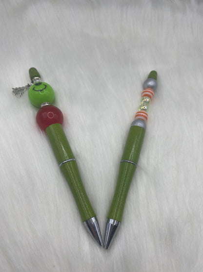 Stylish Customized Beaded Pens – The Ultimate Gift for Office Lovers and Creative Mind
