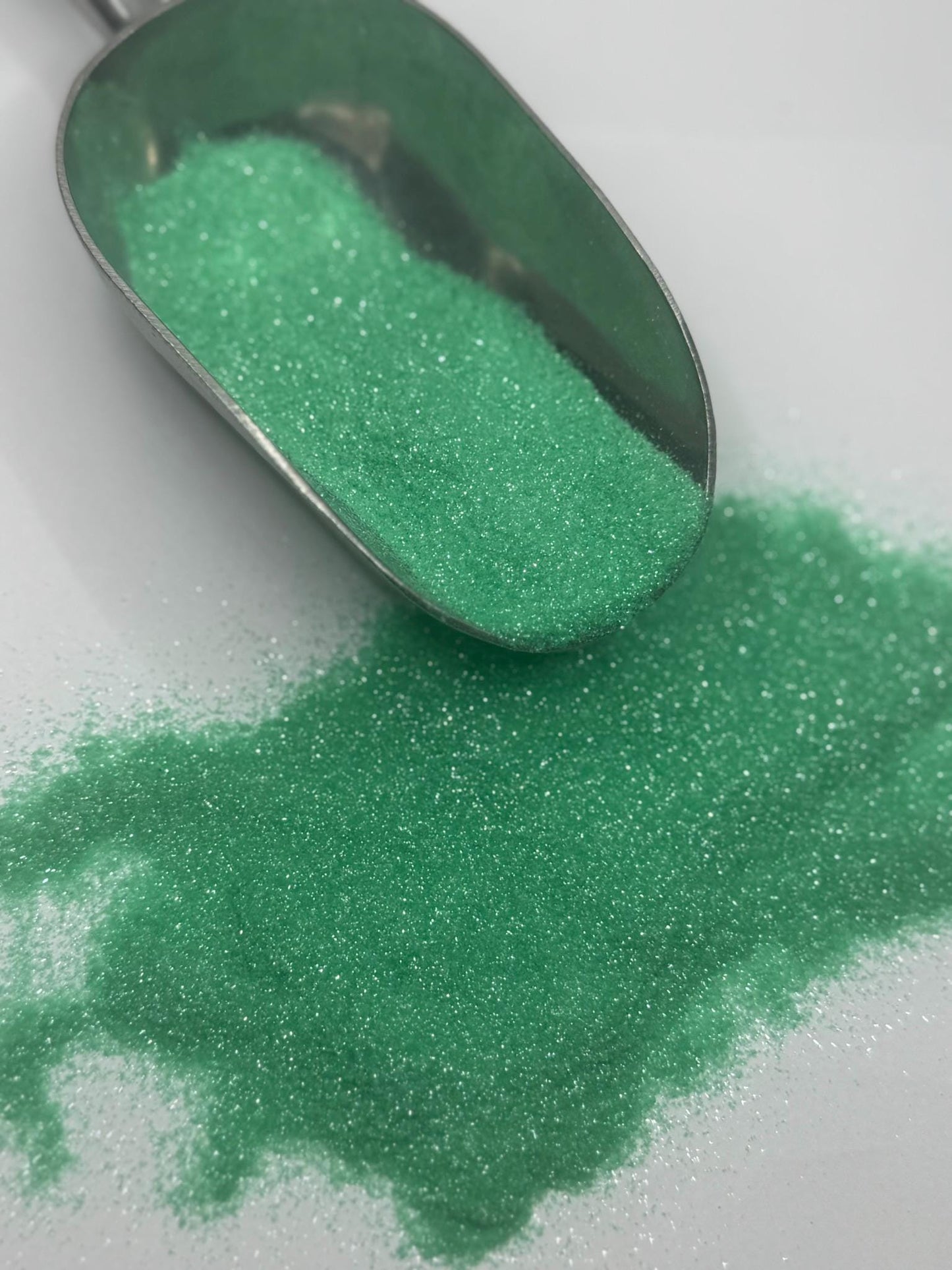 Pastel Green Fine Polyester Glitter: Crafting, Tumblers, Slime "Granny Smith"