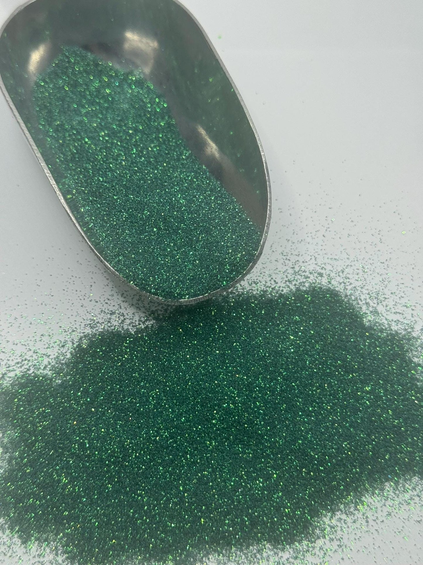 Dark Green Fine Polyester Glitter: Crafting, Tumblers, Slime "Money"