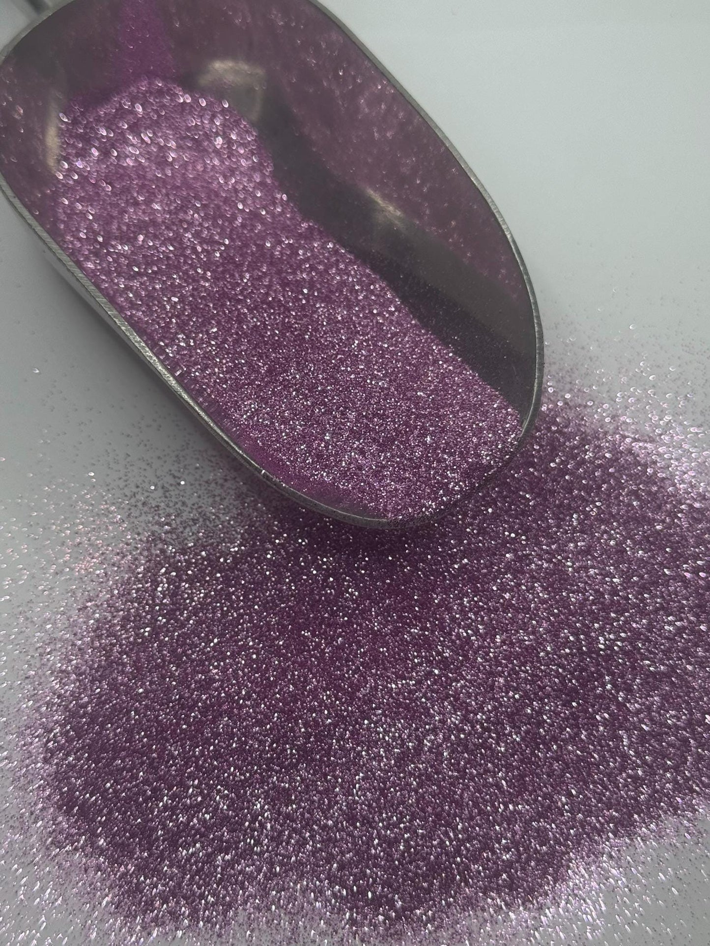 Lavender Fine Glitter: Polyester Craft Supply "Snooze"