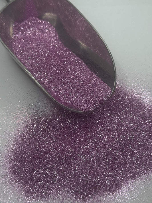 Lavender Fine Glitter: Polyester Craft Supply "Snooze"