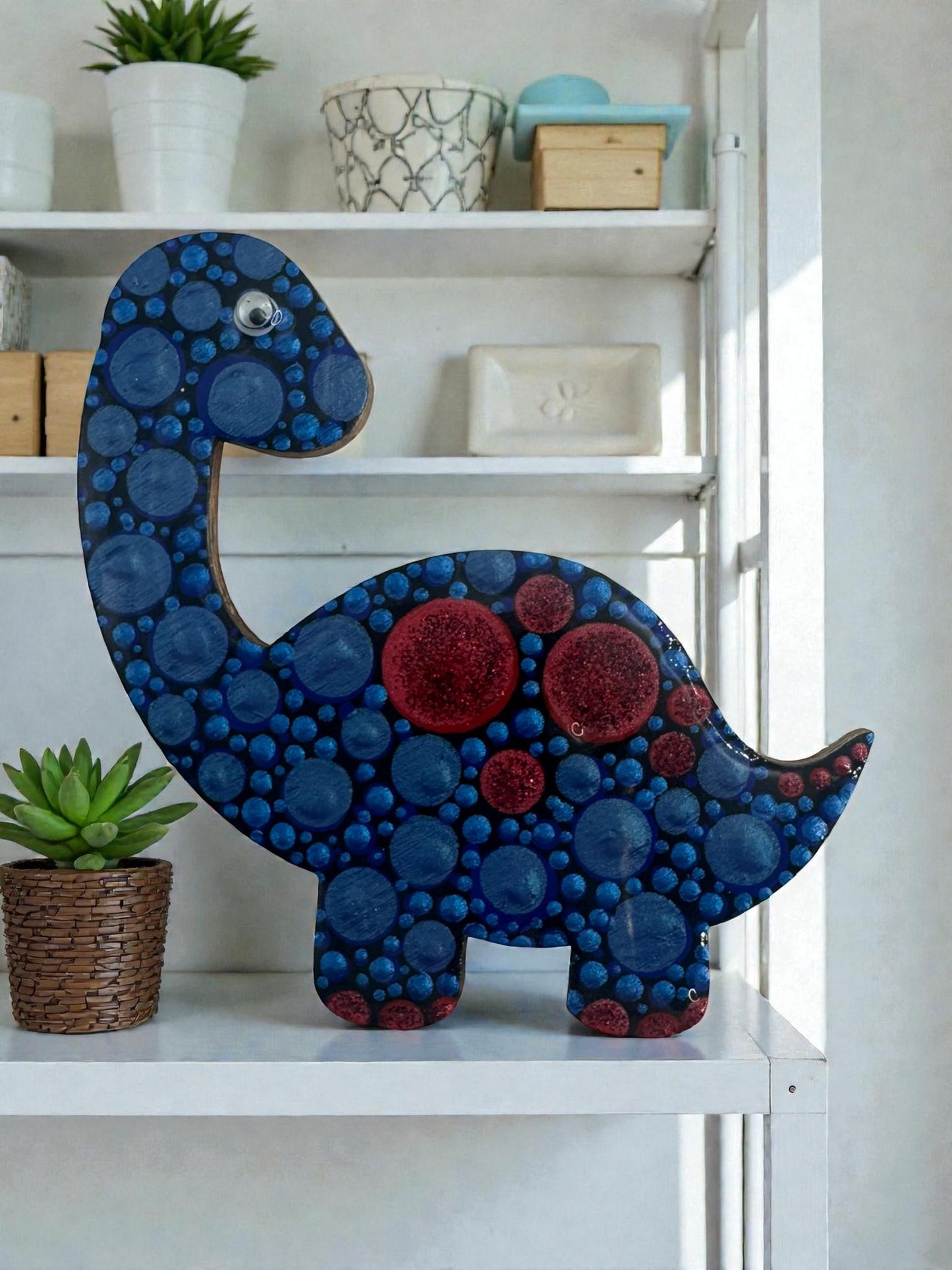 Dinosaur Magnets, Colorful and Fun, Perfect for Kids' Rooms