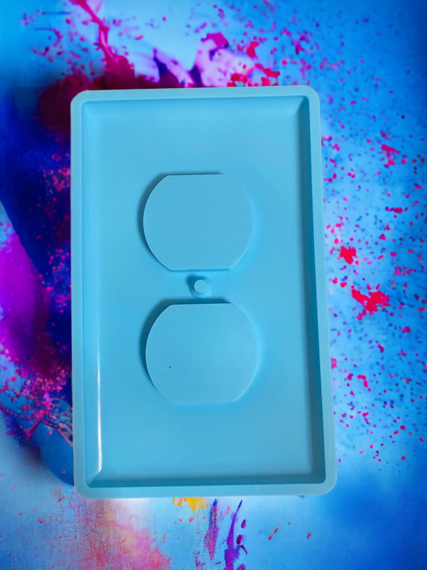Outlet Cover Molds: Resin Casting
