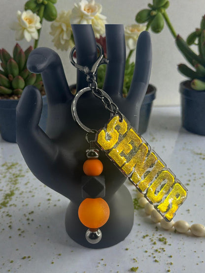 Class Keychains, Fun Designs for Students, Lightweight