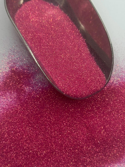 Pink Fine Polyester Glitter: Crafting & Tumbler Supplies "Princess"