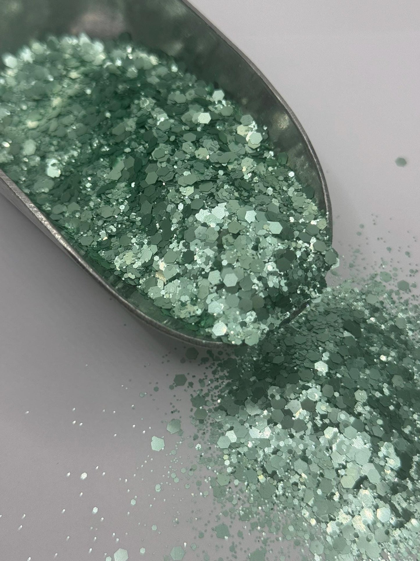 Mint Green Chunky Glitter: Crafting, Tumblers, Epoxy "Mint"