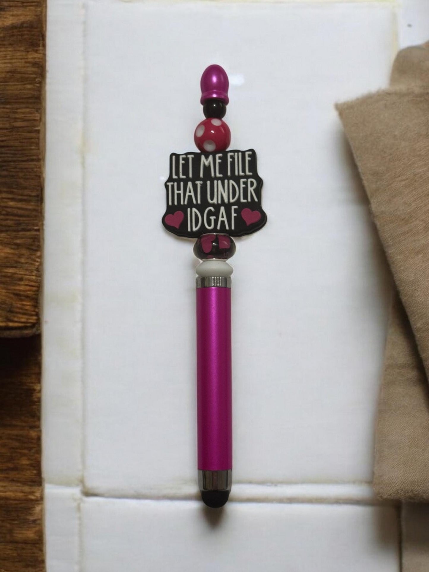 Vibrant Focal Bead Stylus – A Must-Have Tool for Designers and Illustrators