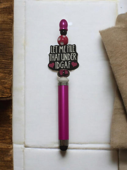Vibrant Focal Bead Stylus – A Must-Have Tool for Designers and Illustrators