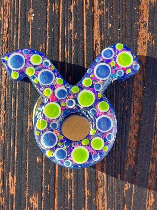 Handmade Zodiac Sign Magnets - Astrology Gift, Celestial Fridge Decor, Cute Birth Chart Art
