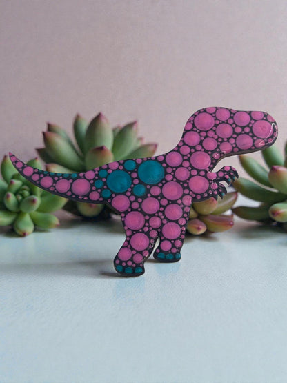 Dinosaur Magnets, Colorful and Fun, Perfect for Kids' Rooms